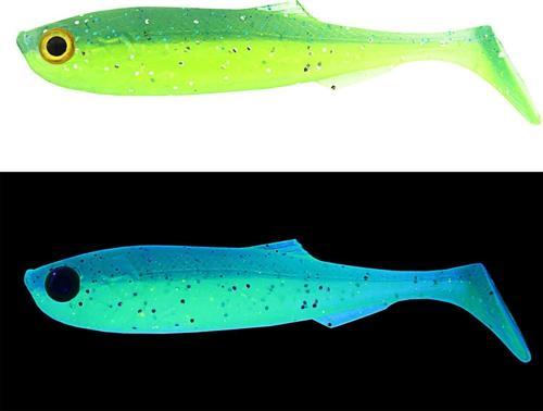 Gamit 6.5cm 5 Adet Silikon Yem UV Limon