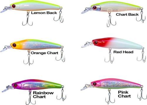 Bubble Bait 8cm 12gr Sinking Maket Balık Honey Shrimp