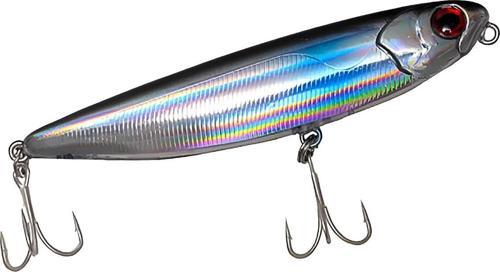Dog Strike 6cm 6gr LRF Su Üstü Yem Silver Point