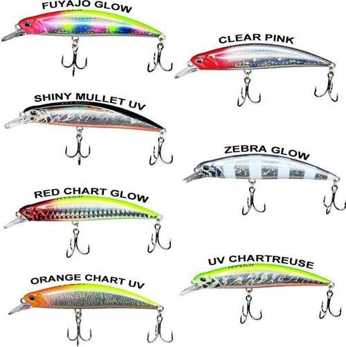 Real Jerk Sinking 95mm 16gr Maket Balık UV Chartreuse