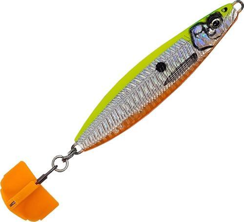 Psycho Sprat 9.8cm 60gr Metal Jig Yem Lemon Back Flash