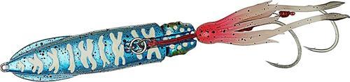 Swimsquid Inchiku 10.3cm 180gr Silikon Kalamar Blue Pink Glow