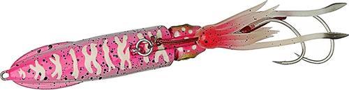 Swimsquid Inchiku 10.3cm 180gr Silikon Kalamar Pink Glow
