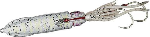 Swimsquid Inchiku 10.3cm 180gr Silikon Kalamar White Glow