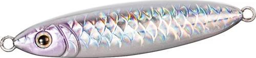 Ocea Stinger Butterfly Flat Light 72mm 50gr Metal Jig Yem 006 Silver