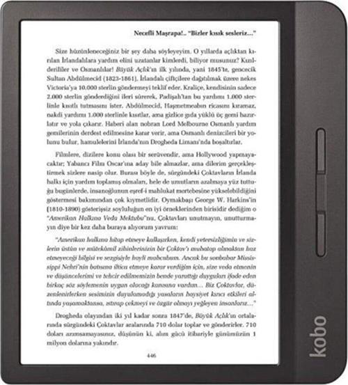 Libra 2 E-Kitap Okuyucu Siyah 7 32Gb Kb-N418-Ku-Bk-K-Ep