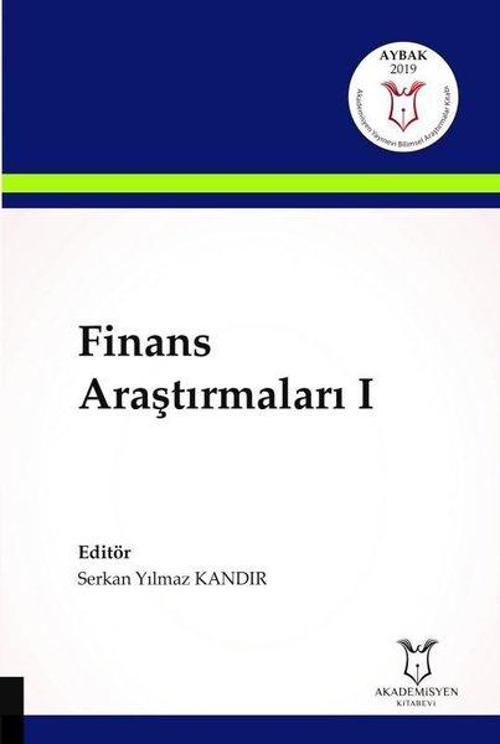 Akademisyen Kitabevi Finans Araştırmaları-1