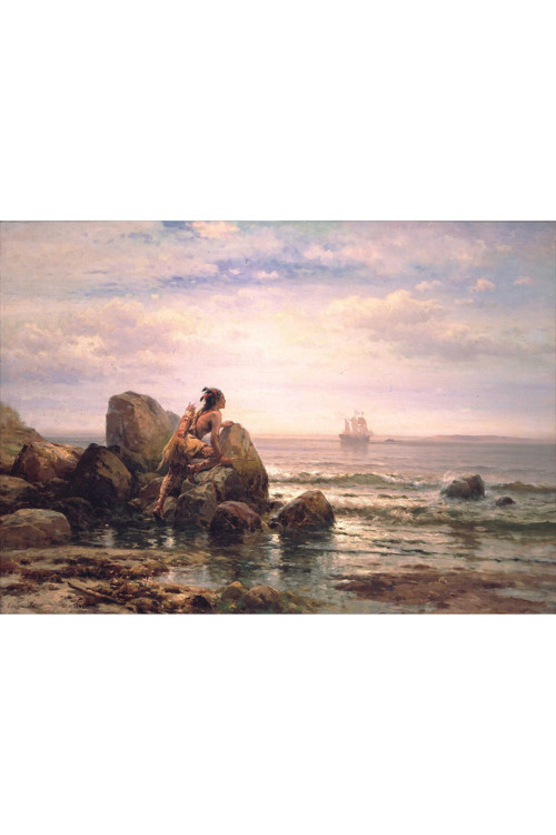 Art-Edward Moran-013 Kanvas Tablo