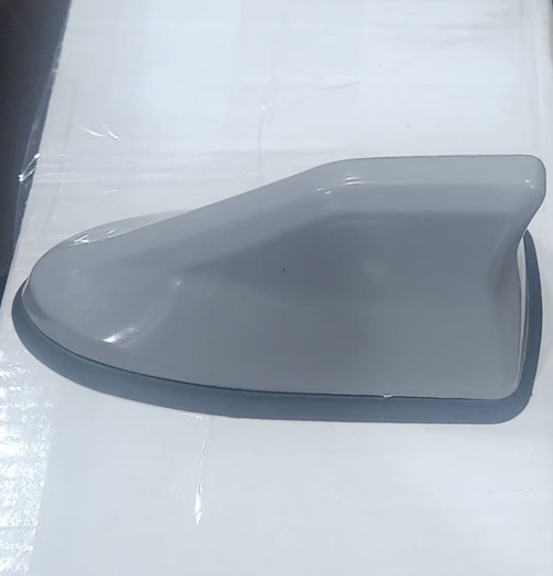 Citroen Jumper Uyumlu Köpek Balığı Balık Sırtı Shark Anten Gri ( Gri Silikonlu)