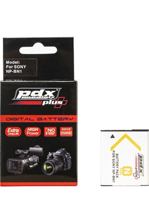 ,Sony ile uyumlu NP-BN1 Fotoğraf Makinesi Bataryası.