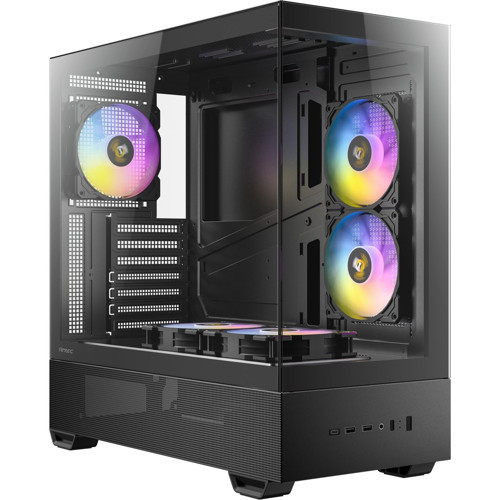CX705 ARGB Mid Tower Oyuncu Kasası Siyah