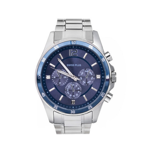 Erkek Kol Saati - Essential Collection - Model-10 ST3516AGS Luxury Black/Silver