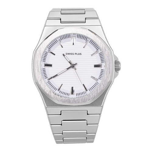 Erkek Kol Saati - Essential Collection - Model-3 ST3448AGS White/Silver