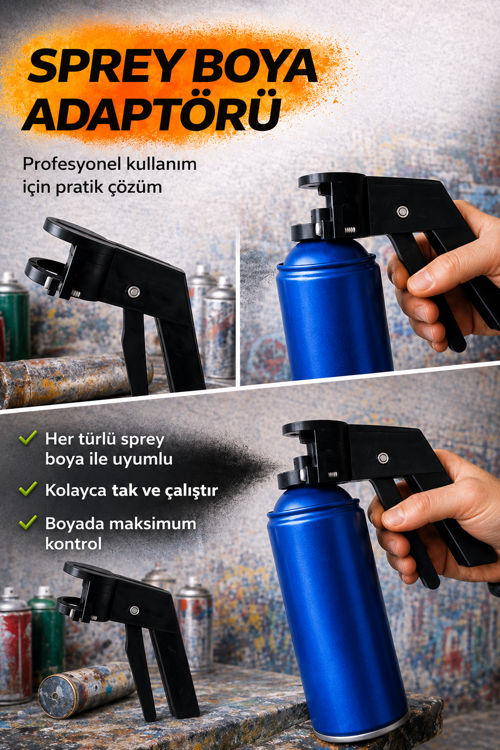 SPREY BOYA ADAPTÖRÜ