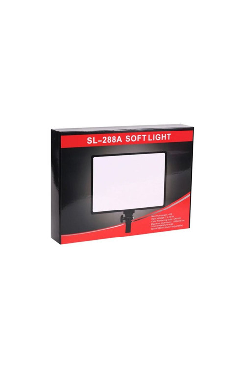 ,sl-288a Soft Light Video Fotoğraf Soft Işık.(AYAKSIZ)