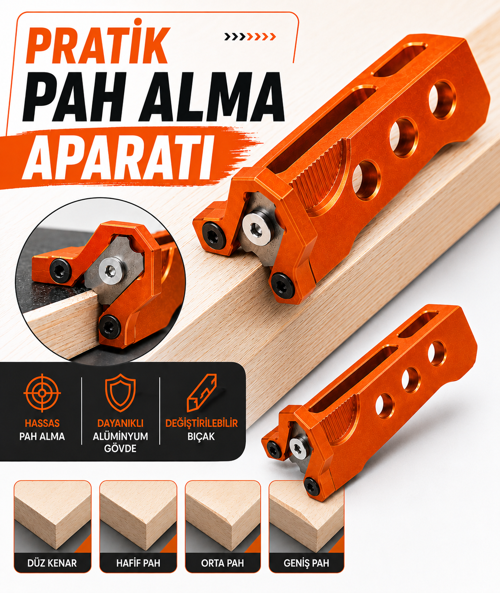 PRATİK PAH ALMA APARATI
