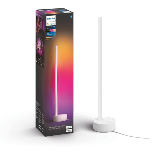 Gradient Signe Masa Lambası - Beyaz