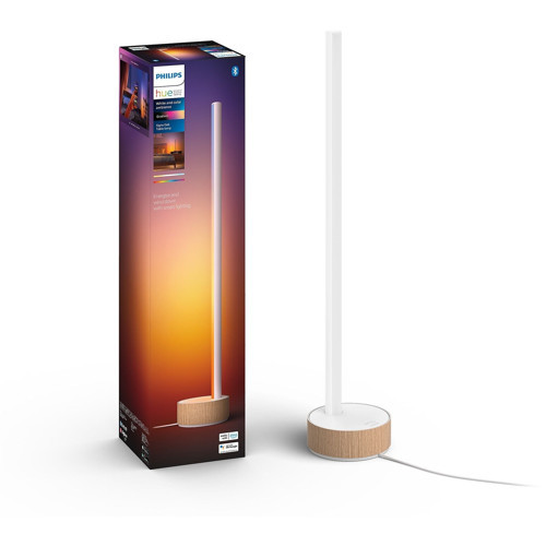 Gradient Signe Masa Lambası - Meşe