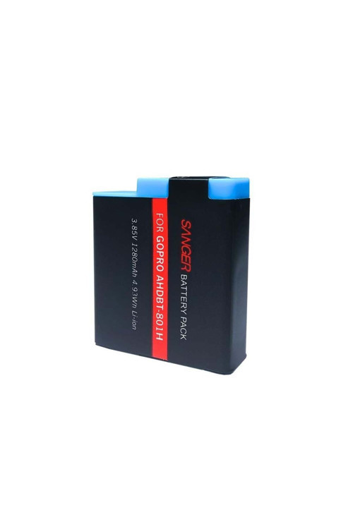 AHDBT-801H Gopro Hero 8 İle Uyumlu Batarya