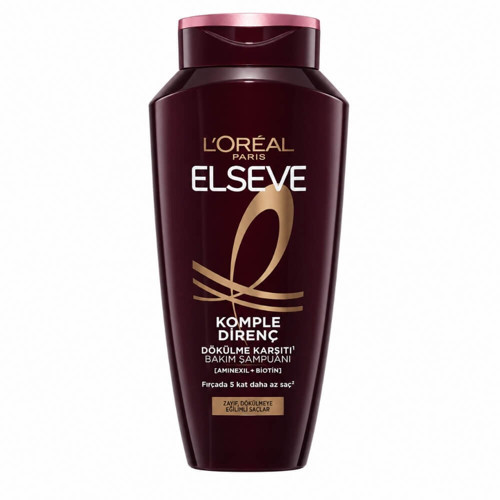 L'oreal Paris Elseve Dökülme Karşıtı Şampuan 500 Ml