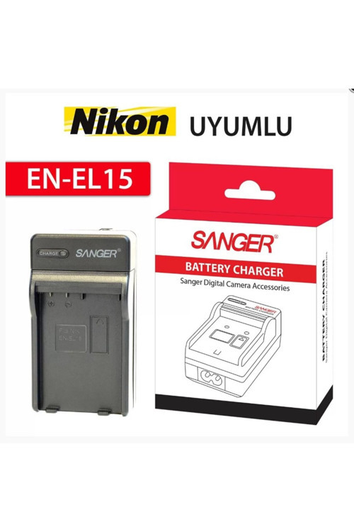,nikon D800,nikon D810,nikon D850 Ile Uyumlu Fotoğraf Makinesi Şarj Cihazı