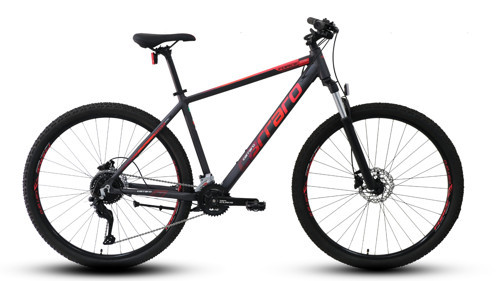 Force 770 C 27,5 Jant 18-Vites Full Shimano Hidrolik Disk Siyah 48cm