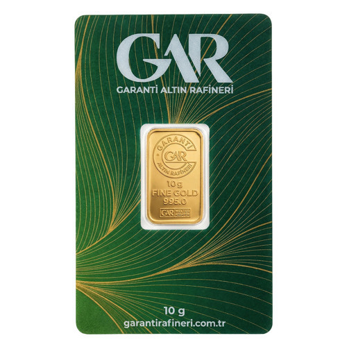 24 Ayar 995 Milyem GAR 10 Gram Altın