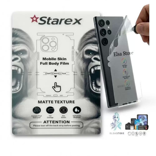 One Plus 15R NANO FULL Arka Kaplama Ultra İnce AF EPU MAT - STAREX