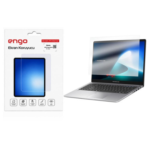 Asus ExpertBook P1 15.6 inç Mat Ekran Koruyucu Nano (P1503)
