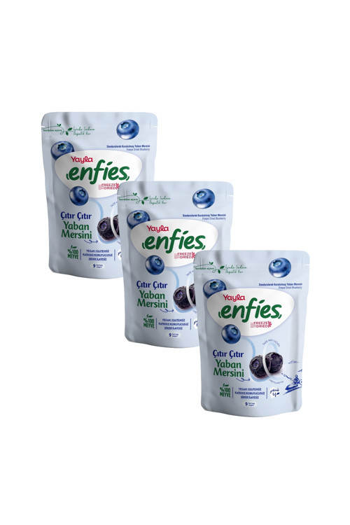 Enfies Freeze Dried Yaban Mersini 15 g x 3 Adet