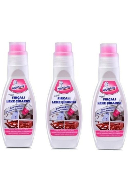 Fırçalı Leke Çıkarıcı 200 ml x 3 Adet
