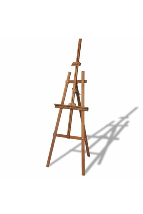 Studio Tipi Boyalı Çam Şövale