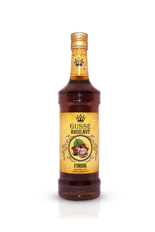 Fındık (hazelnut) Aromalı Kokteyl Şurubu 70 cl