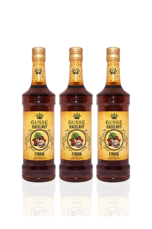 Fındık Kokteyl Şurubu 3 x 700 ml
