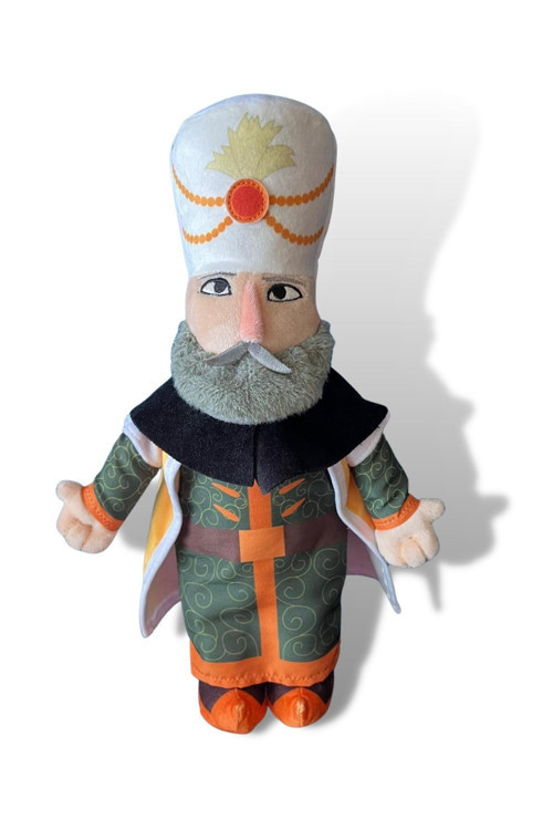 Kanuni Sultan Süleyman Pelüş Bebek