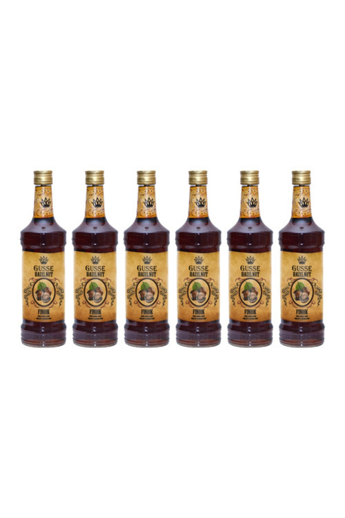 Fındık (hazelnut) Aromalı Kokteyl Şurubu 6 Adet x 700 ml