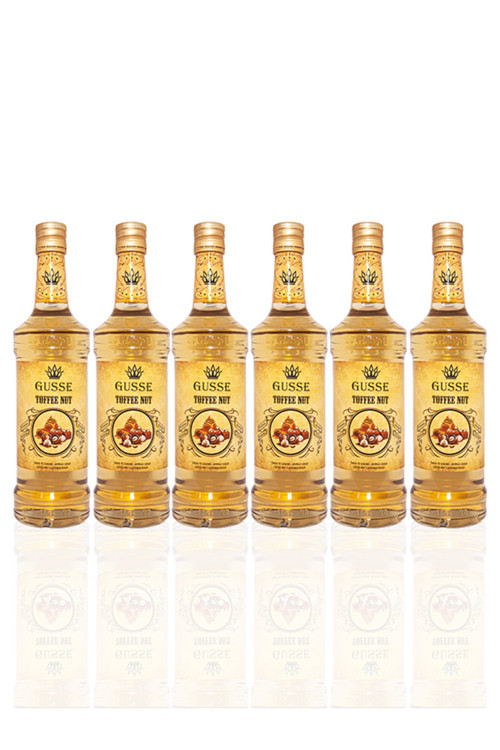 Toffee Nut Aromalı Kokteyl Şurup 6 Adet 70 cl