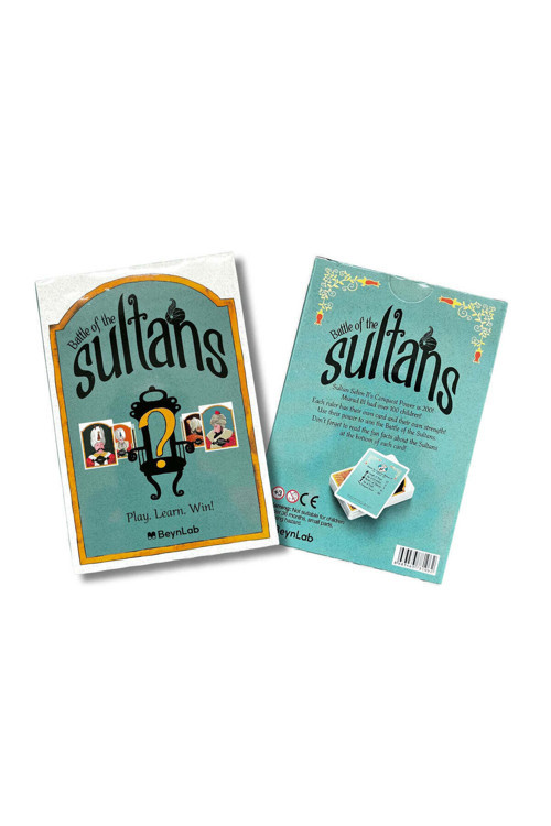 The Battle of The Sultans Oyun Kartları