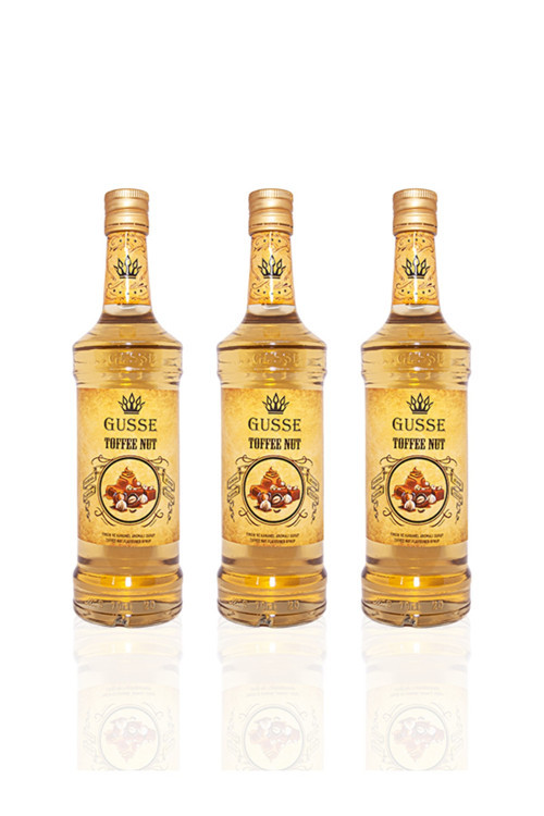 Toffee Nut Aromalı Kokteyl Şurup 3 Adet x 700 ml