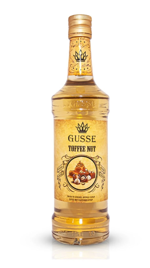 Toffee Nut Aromalı Kokteyl Şurup 70 Cl