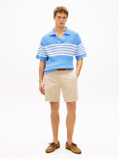 DOVER 8 INC ESS TWILL SHORT Erkek Yeşil Şort - MW0MW42352