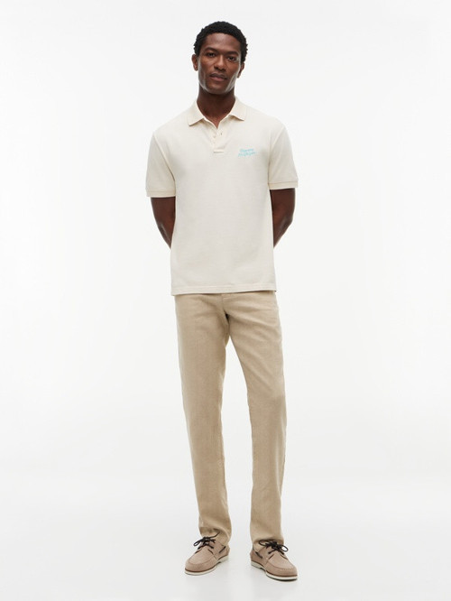 DENTON SORONA LINEN Erkek Bej Pantolon - MW0MW42337