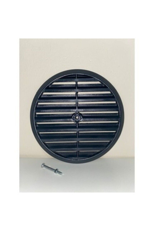 Doğalgaz Cam Ventilasyon,Cam Menfez Plastik Siyah