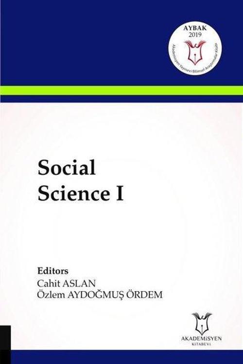 Akademisyen Kitabevi Social Science 1