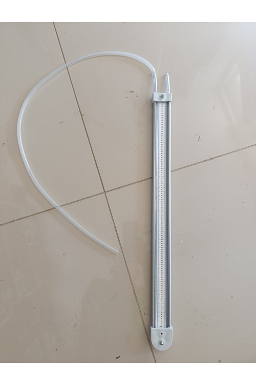 60Cm Alüminyum U Manometre Kısa 60Mbar.