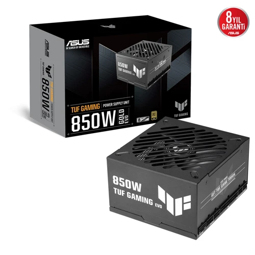 TUF Gaming 850G Gold EVO 80 Plus Full Modüler Gaming (Oyuncu) Güç Kaynağı