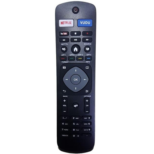 NH500UP Netflix-Vudu-Youtube Tuşlu Led Lcd Smart Tv Kumandası