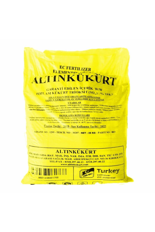 Toprak PH Düzenleyici 5kg