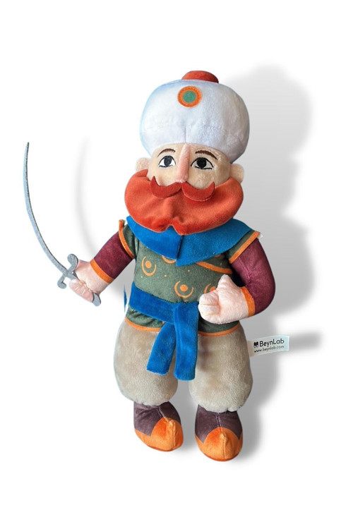 Barbaros Pelüş Bebek