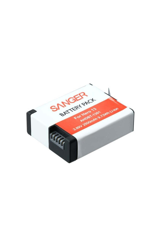 AHDBT-1301 Hero 13 İle Uyumlu Aksiyon Kamera Batarya 2500mAh